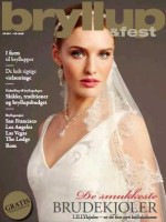 Bryllup&Fest er et eksklusivt magasin, der giver inspiration til alle bryllupsinteresserede. Hele 212 sider inspiration til vielsesringe, brydekjoler, bryllupsplanlægning, bryllupsrejser o.m.a....