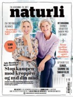 Naturli er Danmarks mest aktuelle magasin om sundhed, helse og vejen til en bedre livsførelse. Naturli giver gode råd til læseren, men er ikke et alternativ til en egentlig medicinsk behandling. Bladets redaktion består af nogle af landets anerkendte eksperter – bl.a. radiodoktoren Carsten Vagn-Hansen. 68 sider....
